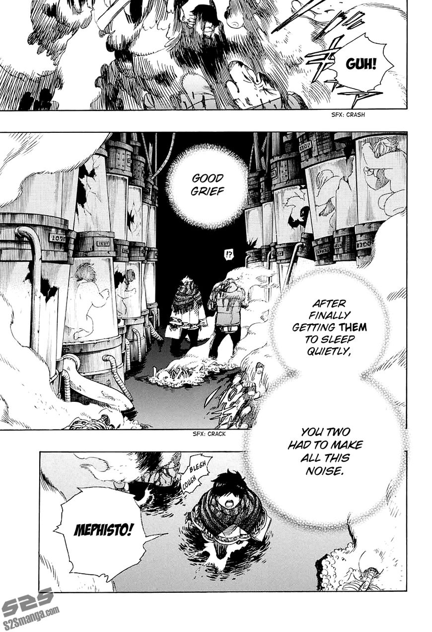 Ao no Exorcist Chapter 86 14